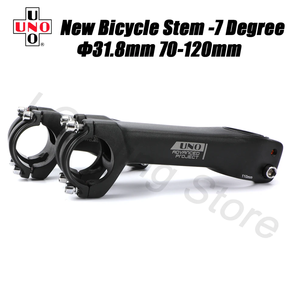 自転車ステム -7 度マウンテンバイクステム 31.8 ロード自転車ハンドル