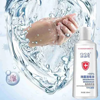 

75% Alcohol-Free Hand Sanitizer Without Irritating Or Drying Your Skin Keeping Hands Clean Refreshed 100Ml
