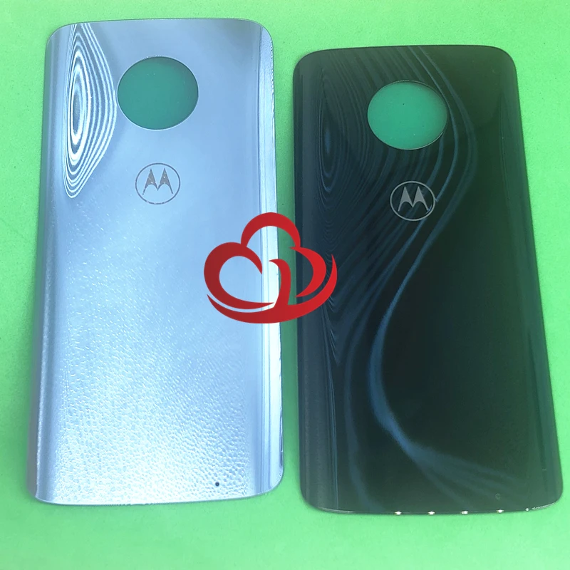 10 шт. задняя крышка батарейного отсека для Motorola Moto G6 Plus xt1926|Корпусы и рамки