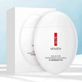 

Goose egg hand cream shea butter nicotinamide hand cream autumn and winter moisturizing hydrating rejuvenation anti-drying peeli