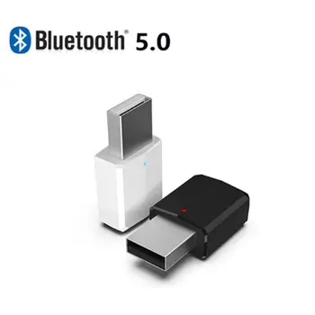

2 in 1 Portable USB Audio Transmitter Receiver Bluetooth 5.0 Audio Wireless Adapter For TV MP3 PC Car