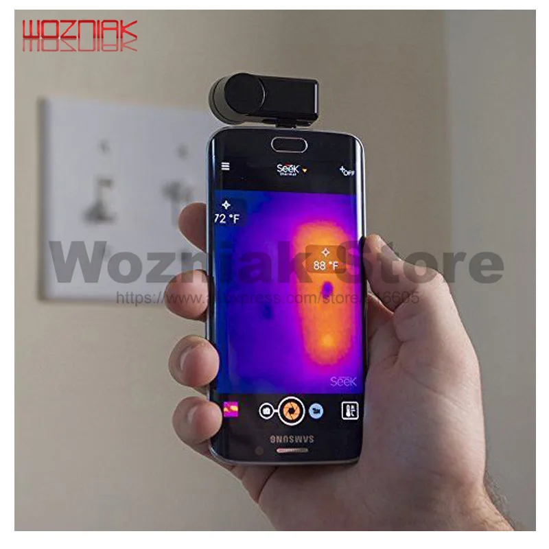  Sales Seek Thermal Imager Compact /Compact XR/Compact PRO infrared Imaging Camera Night vision Andr