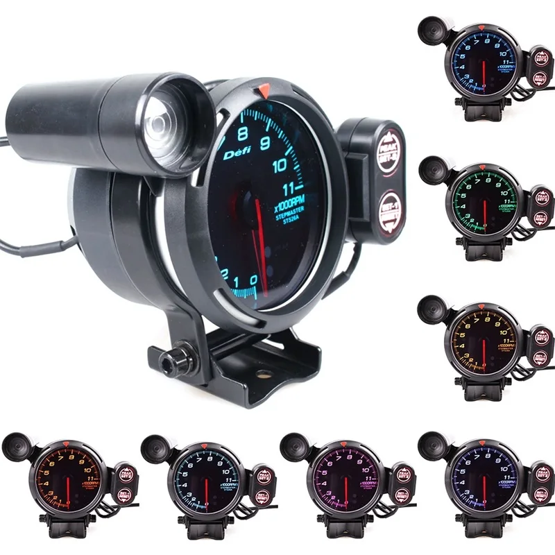 Defi Advance A1 Tachometer 3.75 Inch 80mm 0-11000RPM Gauge Difi DF15501 With Stepper Motor | Автомобили и мотоциклы