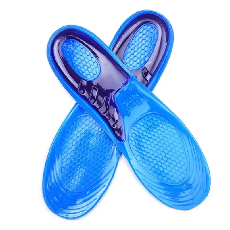 

A pair of SEBS men's and women's sports insoles, odor-proof and shock-absorbing sports insoles, retractable breathable insoles