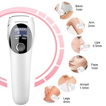 

Laser Epilator Ipl Hair Removal Photoepilator Use 999999 Flashes Permanent Painless Shaving and Electric Depilador for Women