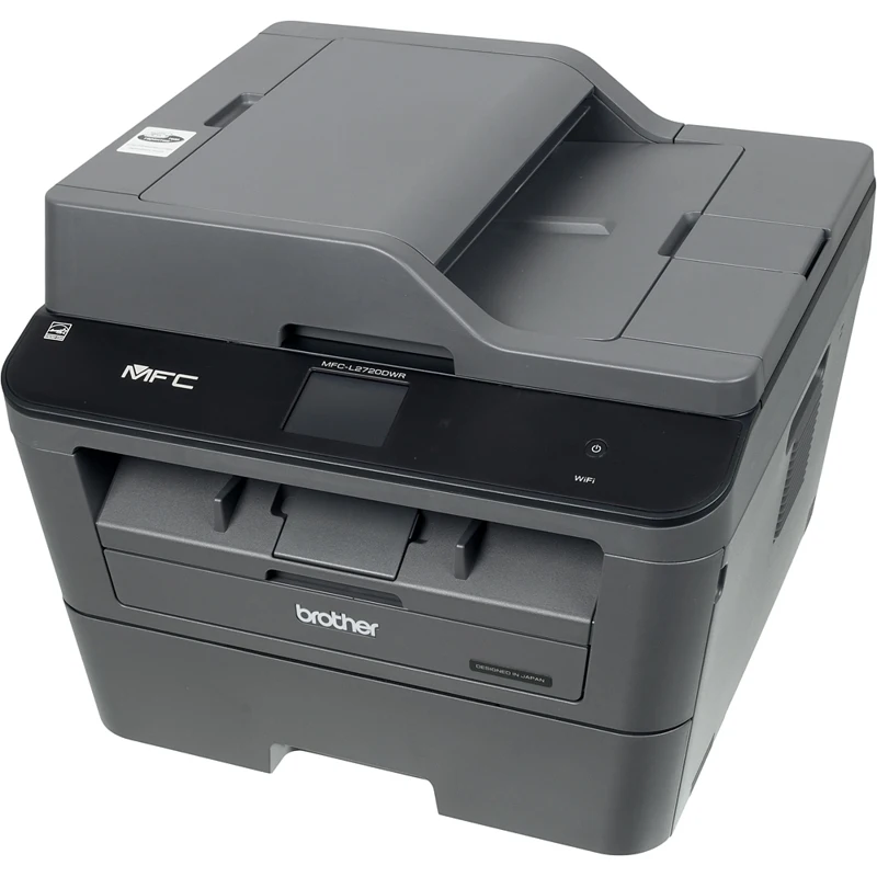 МФУ лазерный BROTHER MFC-L2720DWR, черный