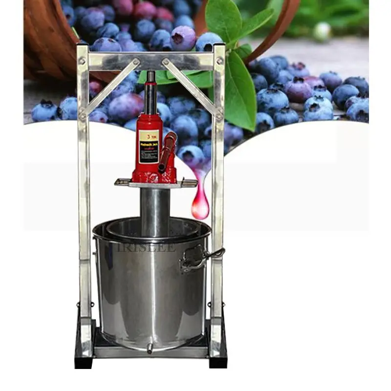 12l Grape Fruit Juice Cold Press Juicing Machine 304 Stainless Steel