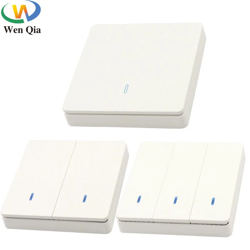 Беспроводной передатчик для настенной панели РЧ 86 433 МГц безопасная панель