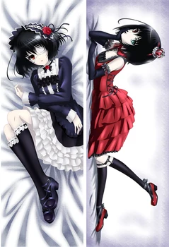 

Anime Another Dakimakura Cover Misaki Mei & Akazawa Izumi Bolster Hugs Body Pillowcase