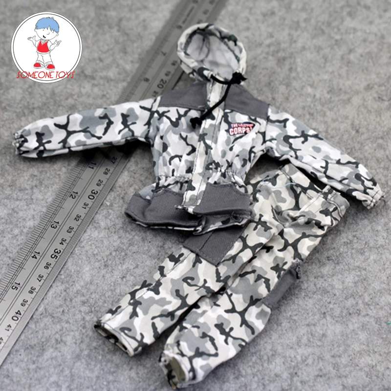 Мужской Камуфляжный костюм в стиле милитари 1:6 | Игрушки и хобби