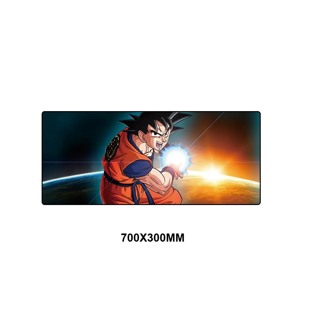 Dragon Ball Коврик для мыши подарок для мальчика игровой коврик для мыши большой геймер Аниме игра компьютерный стол протектор коврик мышь клавиатура мыши ПК игровой коврик - Цвет: QLZ-013
