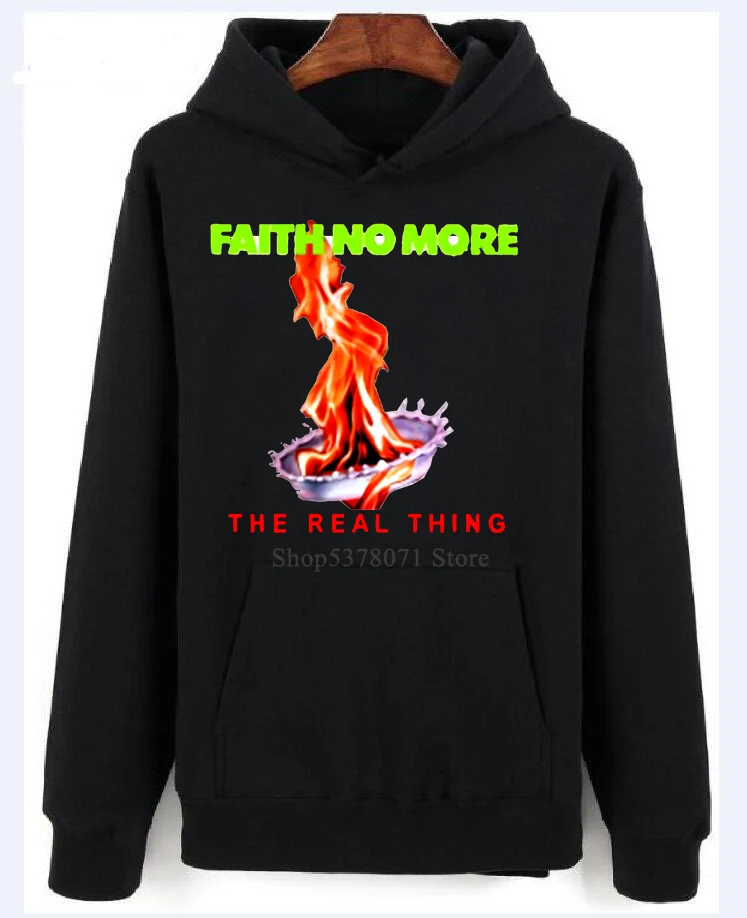 Faith No More THE REAL THING дизайн Майк Паттон Фантомас Для мужчин белые куртки-пуховики на толстовки Размеры S-2XL принт с длинным рукавом свитер Мода