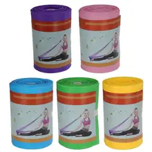 Эластичная эластичная тянущаяся веревка для занятий йогой, оборудование для фитнеса