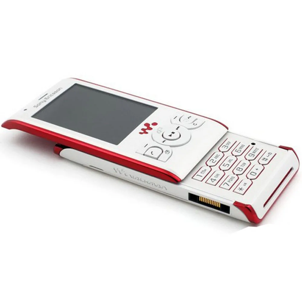 Разблокированный мобильный телефон sony Ericsson W595 3.15MP Bluetooth FM W595 сотовый телефон