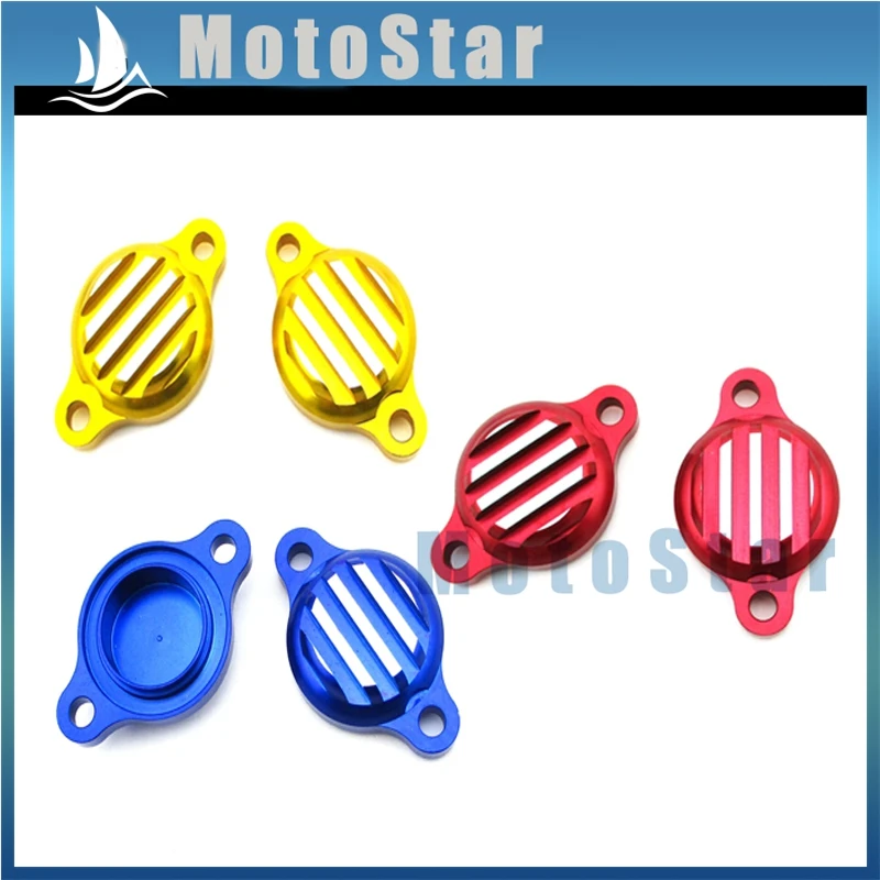CNC Aluminum Tappet Valve Covers Caps For Chinese Lifan 125cc 140cc Engine Pit Dirt Bike Motorcycle | Автомобили и мотоциклы