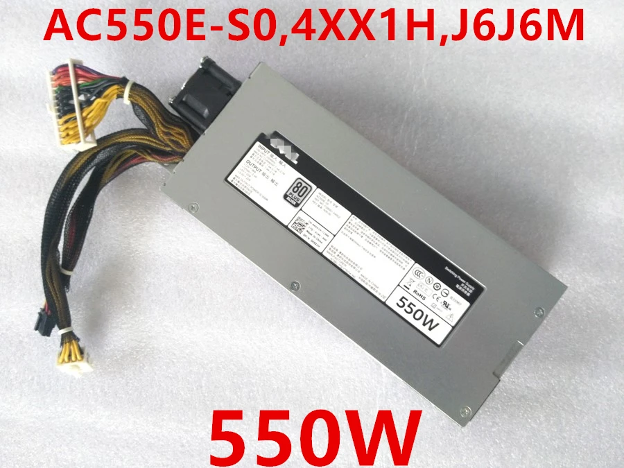 PSU для Dell R420 R320 550W блок питания AC550E-S0 4XX1H J6J6M