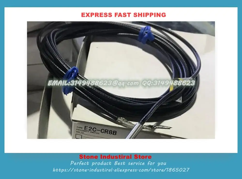 

Brand New Original Proximity Switch E2C-X5AH E2C-CR8A E2C-CR8B E2C-X2A E2C-X1R5A Proximity Sensor