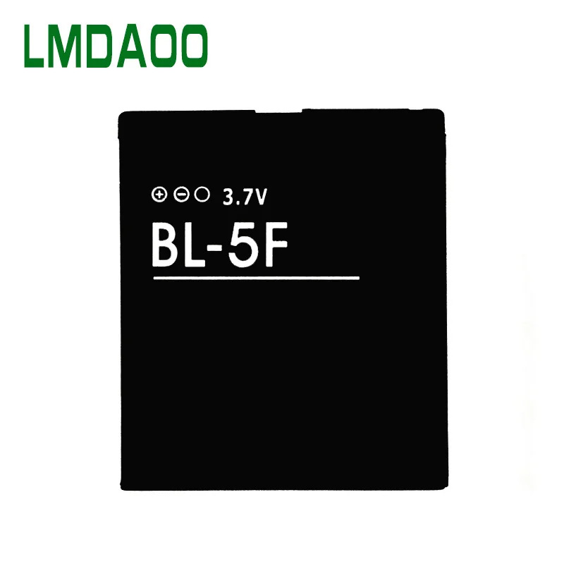 1 шт. новые Батарея BL 5F для Nokia N78 6290 N93i N95 N96 N98 E65 6210 Navi 6710N X5 00 6710N|bl 5f|cell phone batterybattery bl-5f