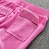 Women Tracksuit Velvet Sweatshirts And Sweatpants 2 Piece Sets Womens Outfits Casual Solid Sports Suit Jogger Workout Clothing 5