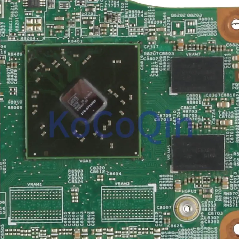 KoCoQin laptop Motherboard For DELL Inspiron N5010