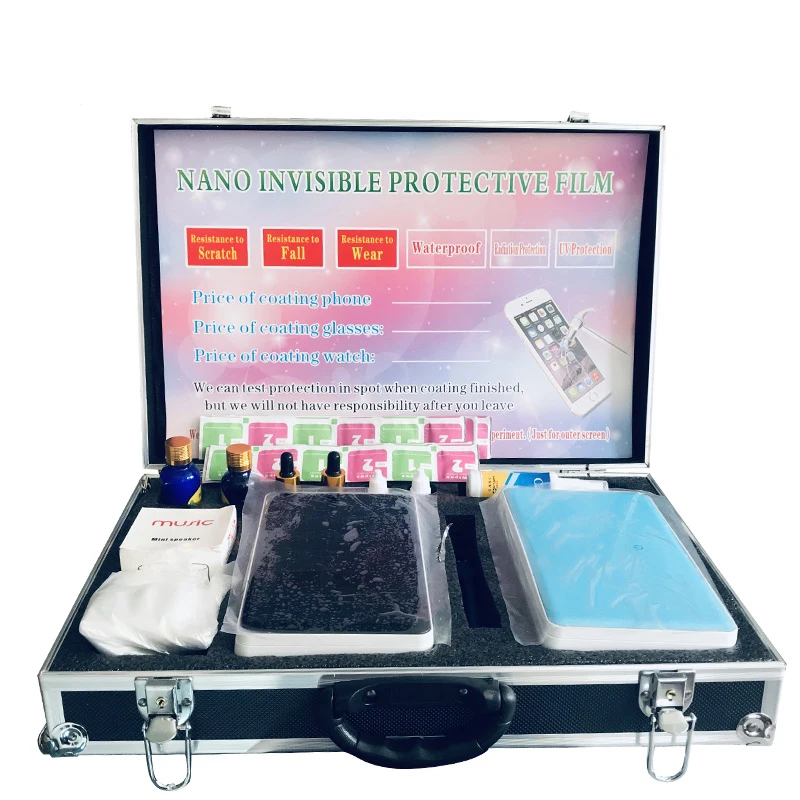 Voll Automatische Bedienung Multifunktions Nano Glas Bildschirm Flussigkeit Telefon Beschichtung Maschine Werkzeugteile Aliexpress