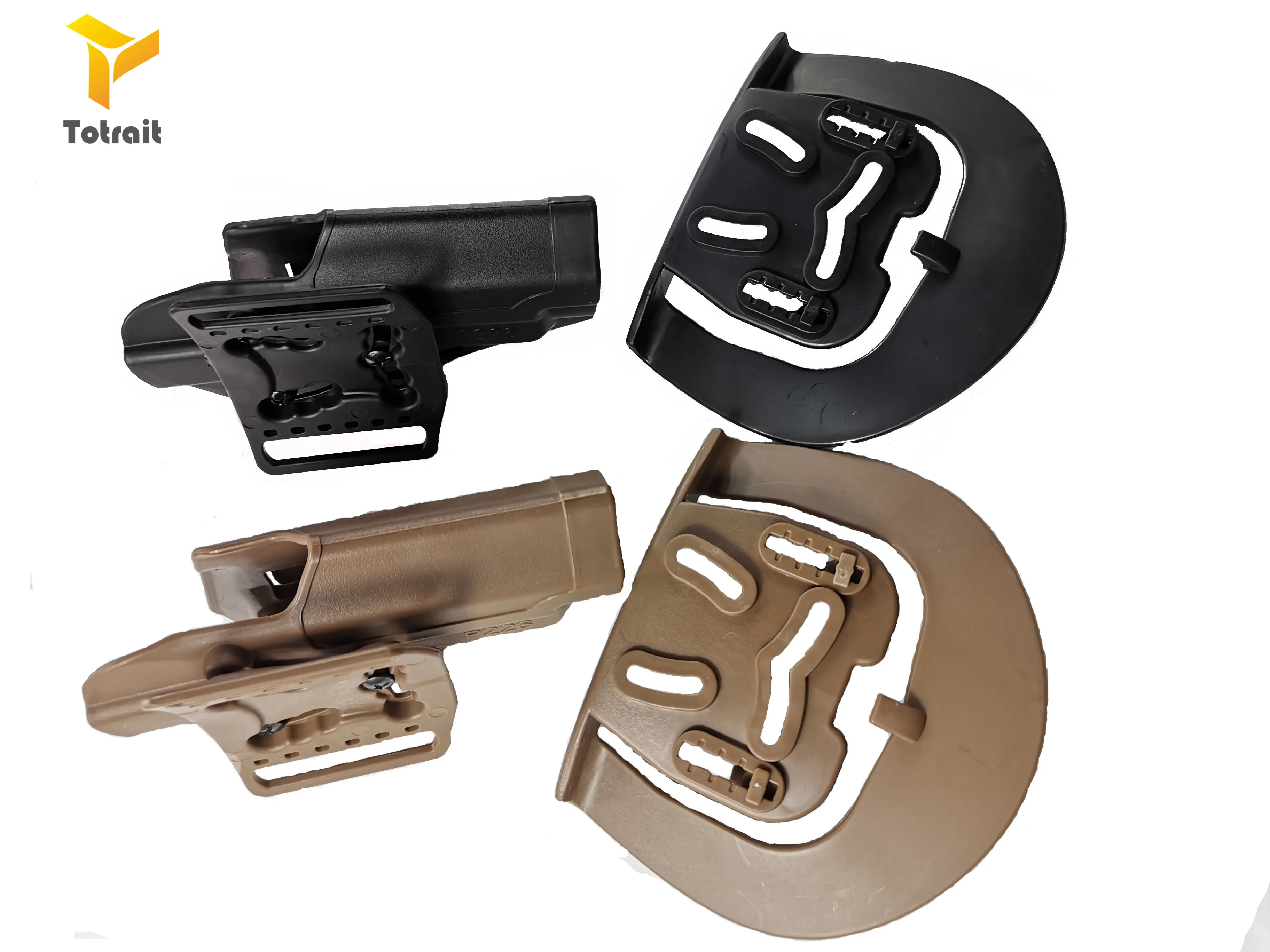 TOtrait Tactical Holster Case Left Hand ForP226 Airsoft Pistol Holster Belt Waist Hunting Accessories