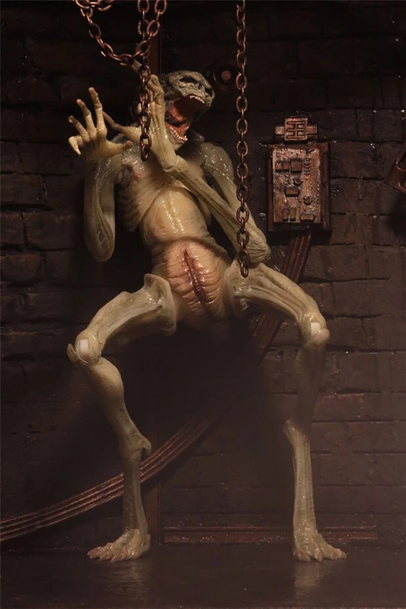 Фигурка инопланетянина NECA Оригинальная фигурка ресукцитация делюн