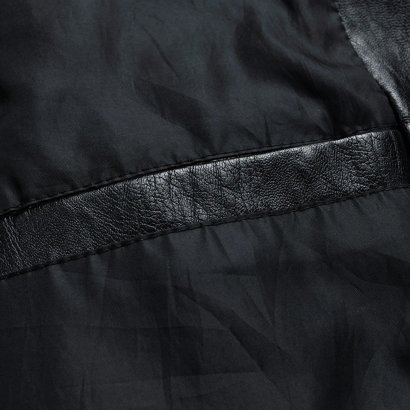7XL мужская брендовая Новая Осенняя деловая Повседневная мотоциклетная кожаная куртка, пальто, мужская мода, Jaqueta De Couro Masculina, кожаные куртки
