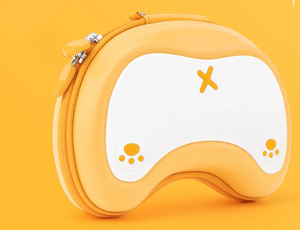 

Для PS5 PS4 симпатичная и милая сумка для хранения корги для XBOX NSPRO сумка для игровых ручек защитная коробка аксессуары