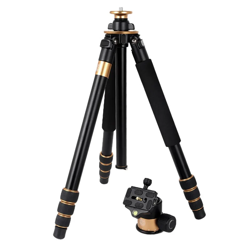 

QINGZHUANGSHIDAI Q1000 wen zhong xing Tripod 28 Pipe Diameter Single-lens Reflex Camera Digital Tripod Cradle Head