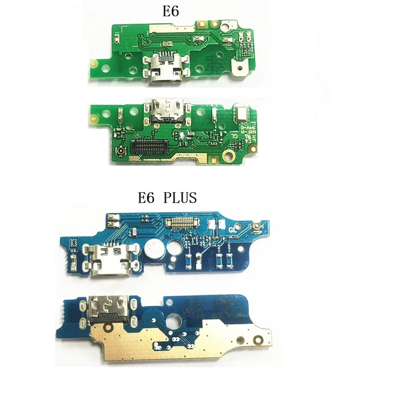 10pcs USB Charging Jack Dock Board For Motorola MOTO E6 / Plus Charger Port Connector Flex Cable | Мобильные телефоны и