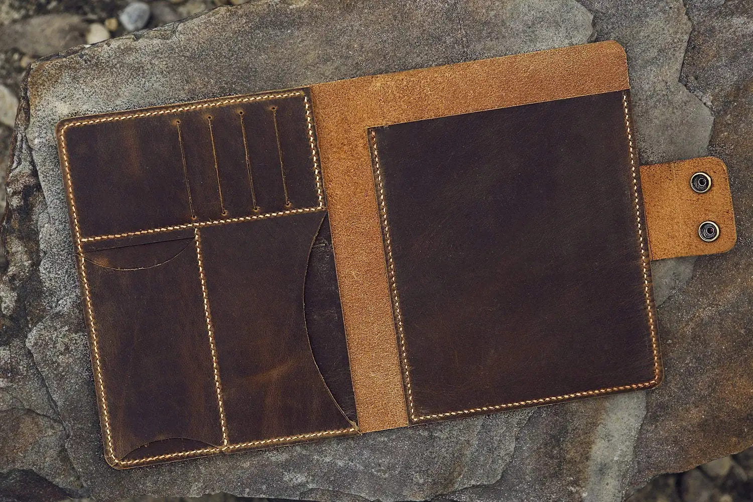 Персональный блокнот из натуральной кожи с обложкой для блокнота из Родии, блокнот без 16 размера А5, гравировка