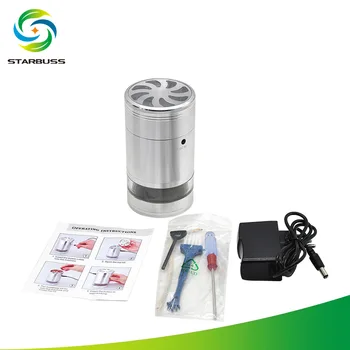 

Electric smoke Grinder Tobacco Grinder Herb Weed Crusher Portable Tobacco Piece SPice Coffee Mills Scraper Smoke