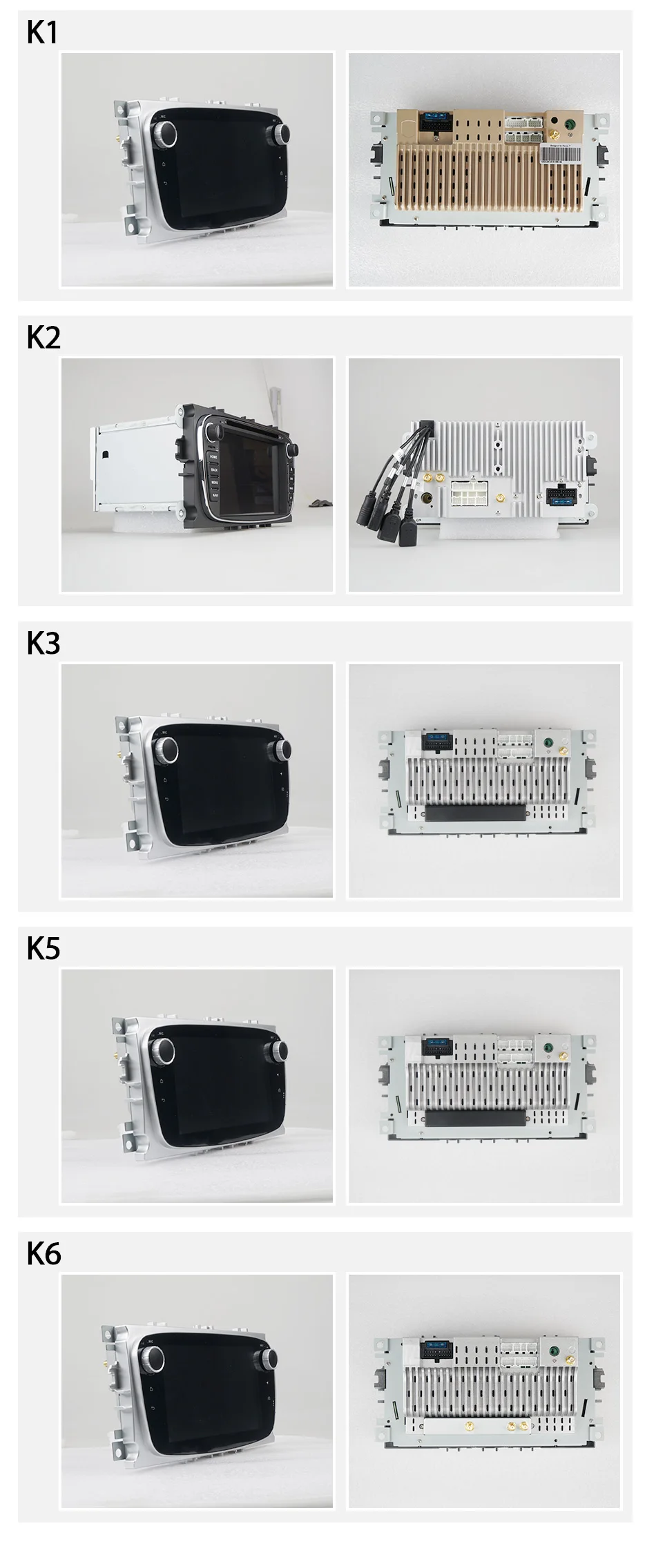 Clearance Ownice K1 K2 K3 Android Car DVD Player 2 Din radio GPS Navi for Ford Focus Mondeo Kuga C-MAX S-MAX Galaxy Audio Stereo Head Unit 18