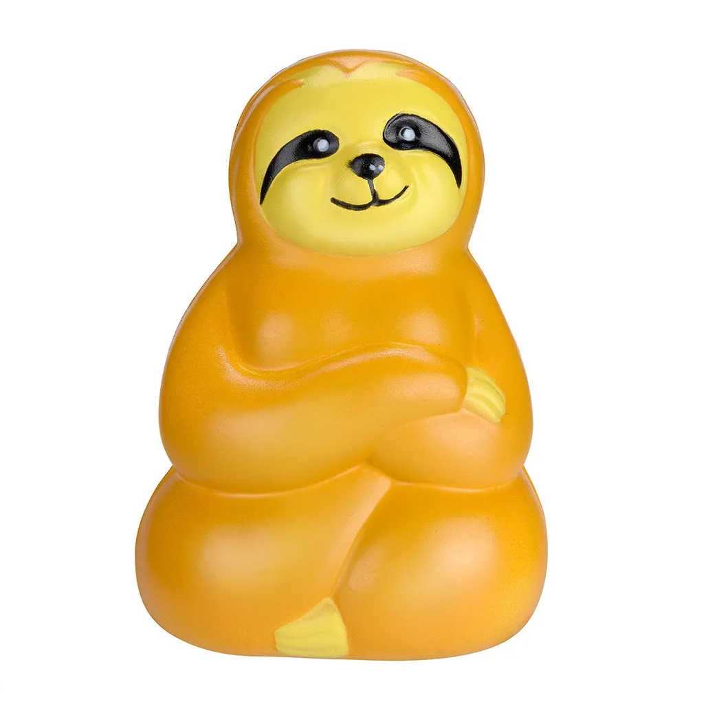 Squeeze Squishies игрушка восхитительный мягкий Галактический Ленивец медленно поднимающийся фрукт ароматизированный снятие стресса декомпрессия Игрушка антистресс Squeeze T