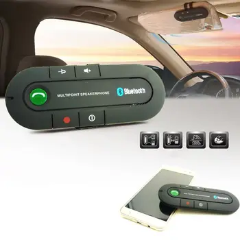 

Vehicle Car Visor On-board Bluetooth Speakerphone Car Bluetooth Phone Bluetooth Hands Free Call Portable Wireless Bluetooth