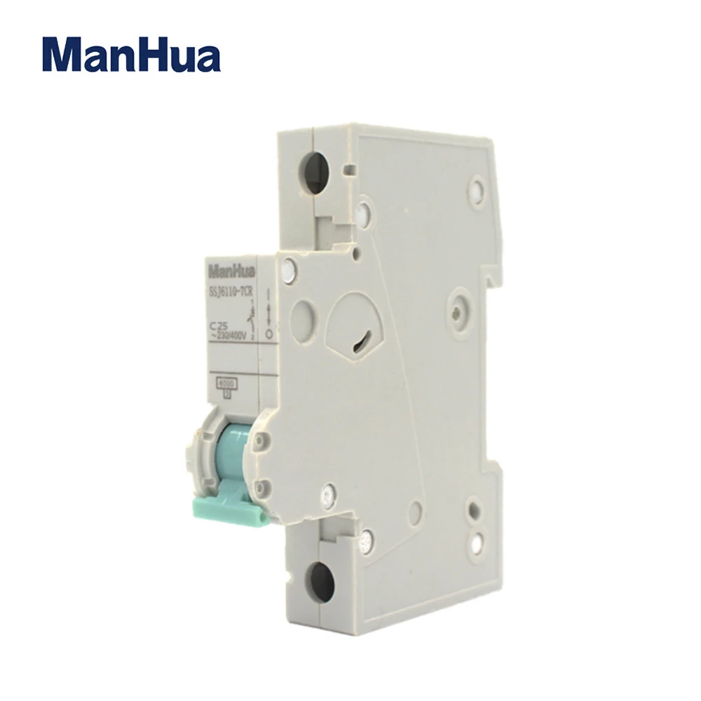 ManHua Single Phase C25 25A Overload Protection Miniature Circuit Breaker Disjoncteur Voltage Relay Dc | Обустройство дома