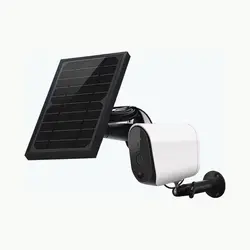 CTVISON Солнечная энергия ed беспроводная ip камера безопасности наружная 2Way аудио Wifi солнечная панель Батарея мощность CCTV камера