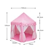 Portable Kids Toy Tipi Tent Ball Pool Princess Girl Castle Play House Children Small House Folding Playtent Baby Tent Chrismas 5