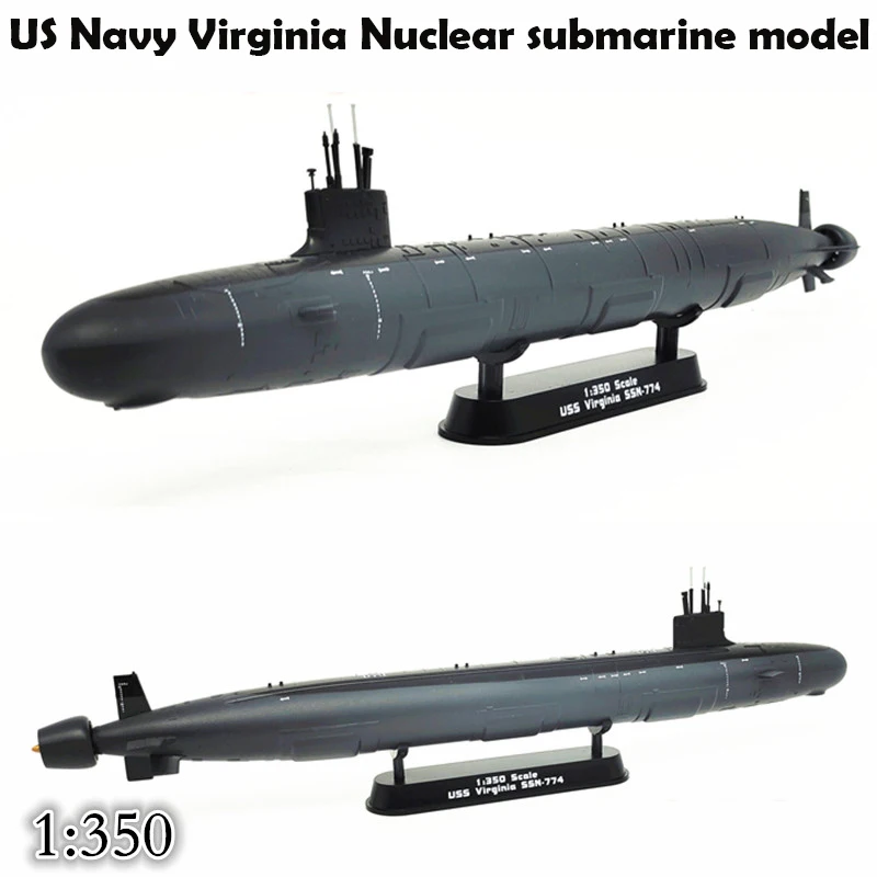 1:350 ВМС США виргинского ядерный модель подводной лодки моделирование украшения