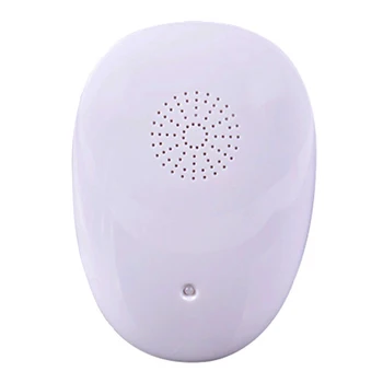 

1Pc EU Plug Ultrasonic Mosquito Dispeller Repeller Variable Frequency Mosquito Dispelling Mouse Expeller (White)