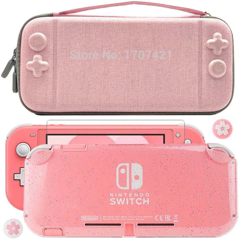5 in 1 For NintendoSwitch Lite Bag Switch Mini Console Carrying Case Protective Travel Storage Pochette | Электроника