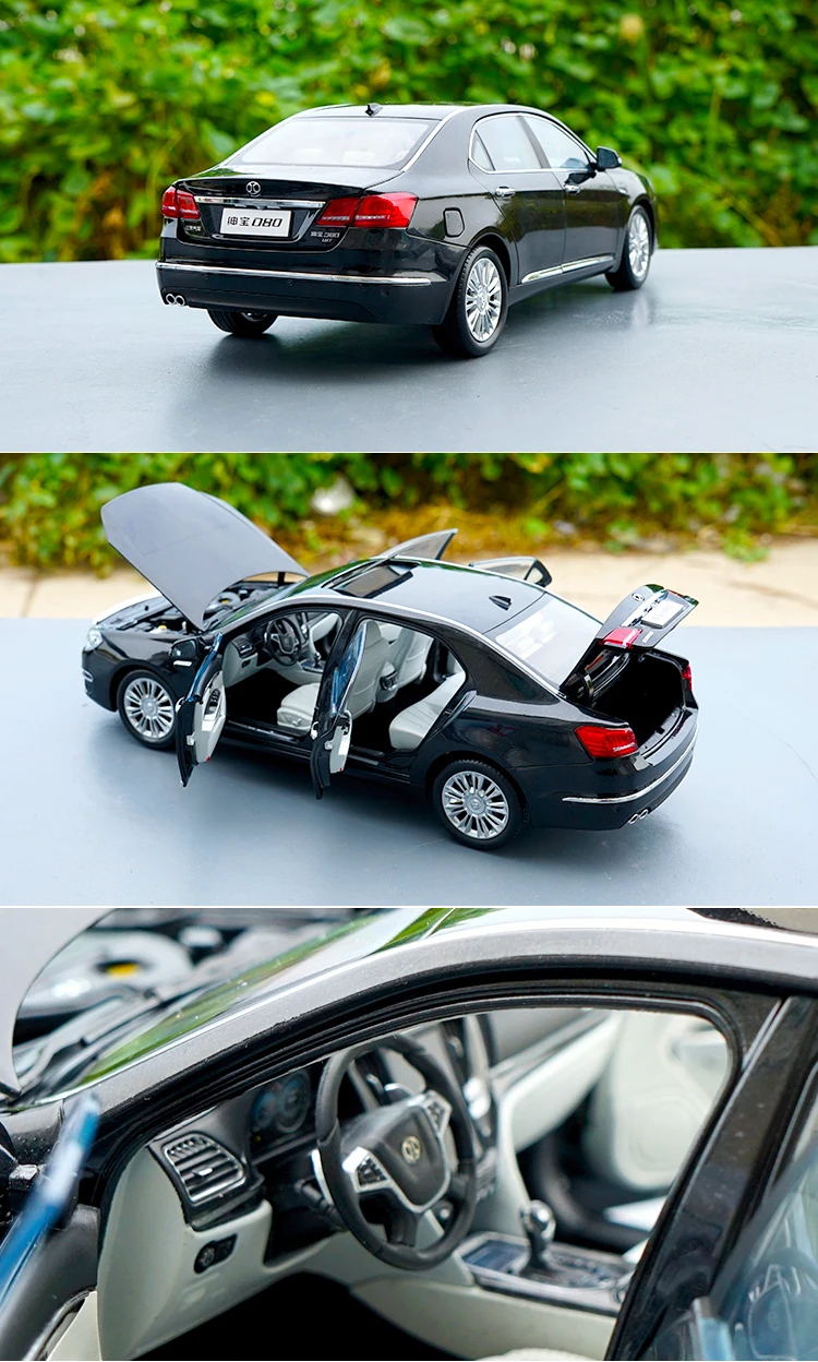 1:18 Масштаб Baic группа D80 автомобиль модель детских игрушечных автомобилей сплав игрушечных автомобилей детские игрушки