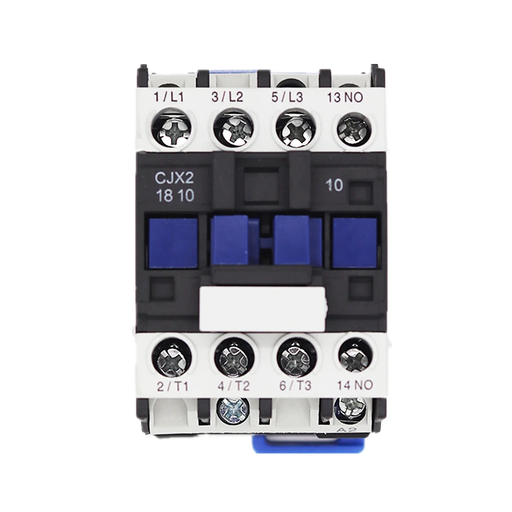 AC Contactor 18A 3Polo 24V 36V 110V 220V 380V Din Rail Mounted 3P+1NO Normal Open | Обустройство дома