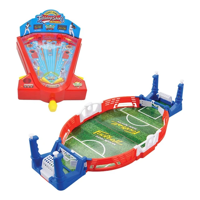 Mini jogo de tabuleiro de futebol jogo jogo jogo de mesa brinquedos de  futebol para crianças educacional esporte ao ar livre jogos de mesa  portátil jogar bola brinquedos - AliExpress