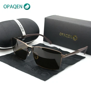 

OPAQEN Man’s Sunglasses Polarized TR-90 Classic Frames Coating 1.1mm TAC Lens Eyewear Driving Fishing Sun Glasses For Women