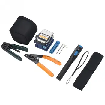 

1Pcs FTTH Fiber Optic Stripping Tool Splicing Splice Fiber With Fiber Cleaver