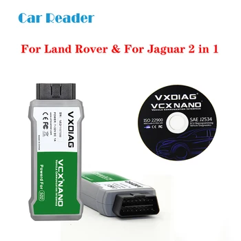 

Free Shipping VXDIAG VCX NANO for JLR Online programming SDD software For Jaguar For Land Rover diagnostic scanner