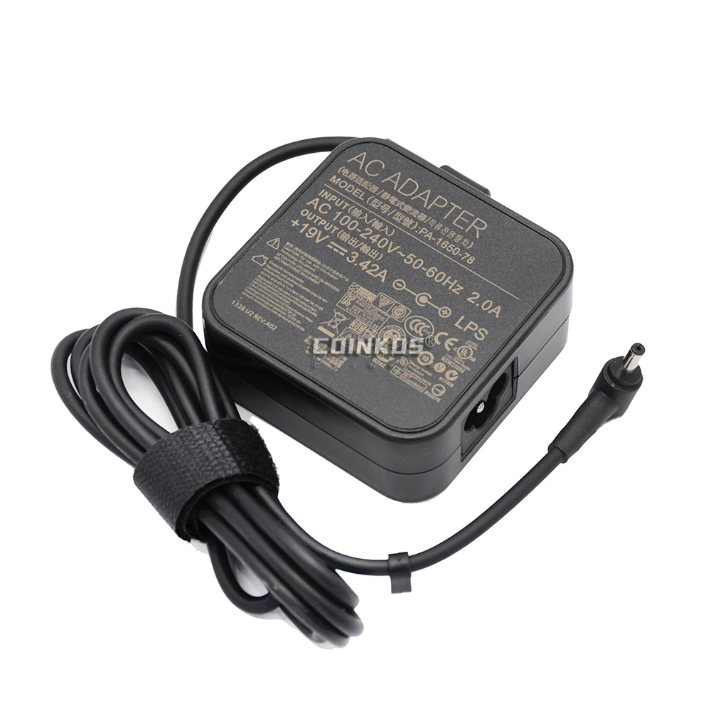 Chargeur Asus PA-1650-78 19V 3.42A 65W – Prise UK, Adaptateur Secteur D'occasion
