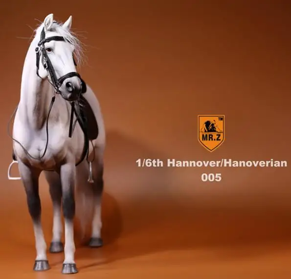 Mr. Z 1/6th Германия Ганновер Hanoverian модель лошади 001 аккумулятор большой емкости коллекция игрушек